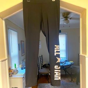 converse leggings I have 2 pairs size large and x- large